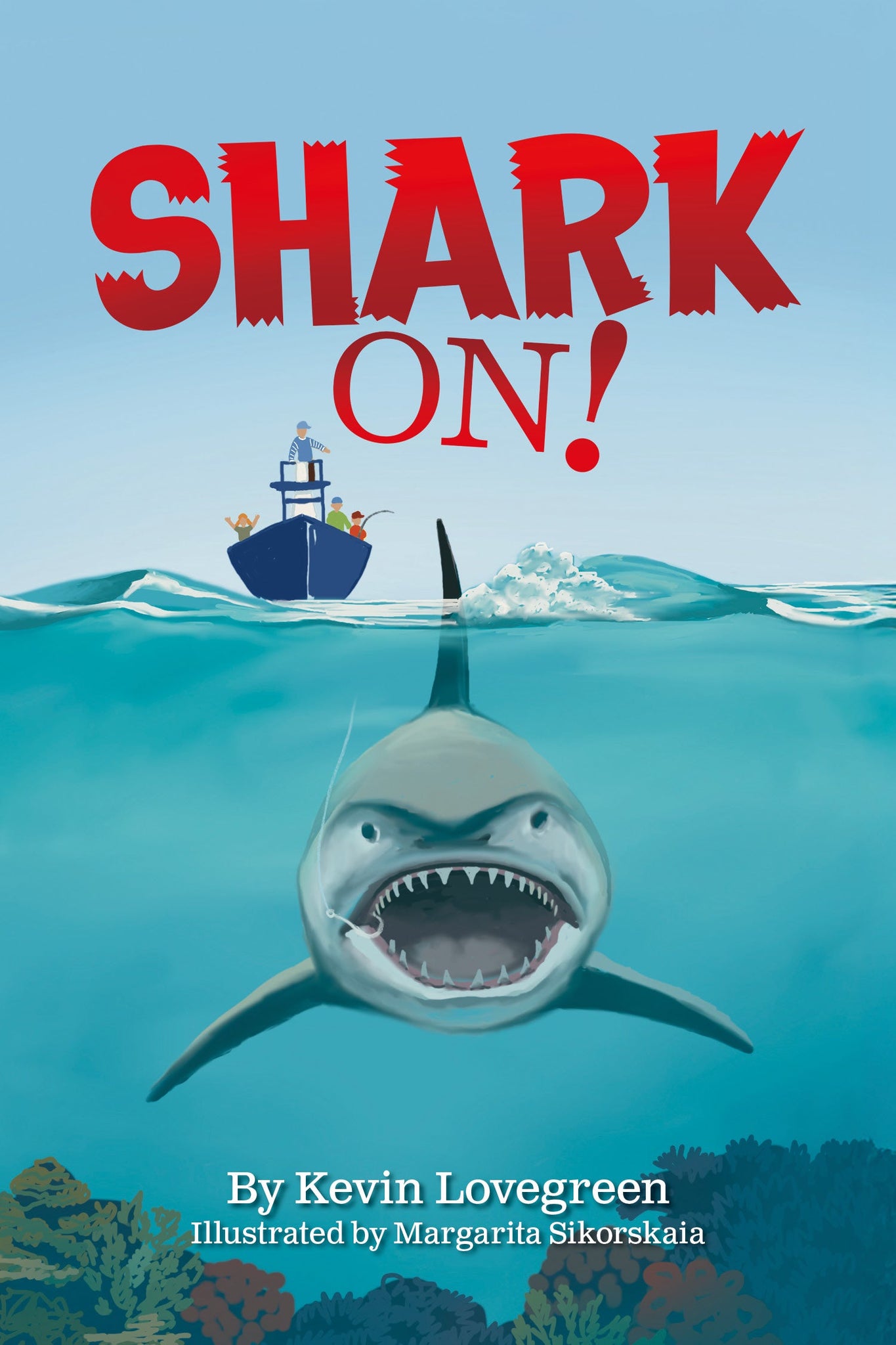 Shark On! (NEW RELEASE) Children's Book