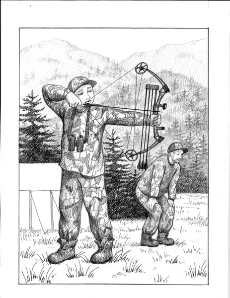 The Muddy Elk Children's Book