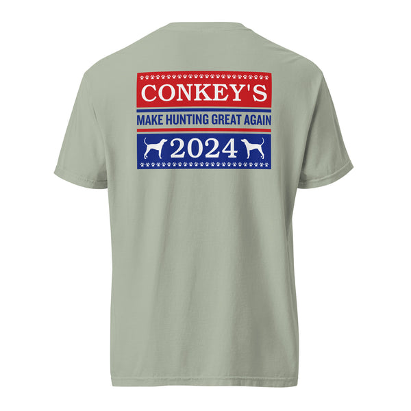 Make Hunting Great Again Coonhound Shirt bay