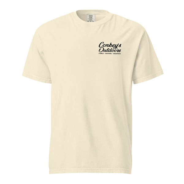 Make Hunting Great Again Coonhound Shirt ivory front