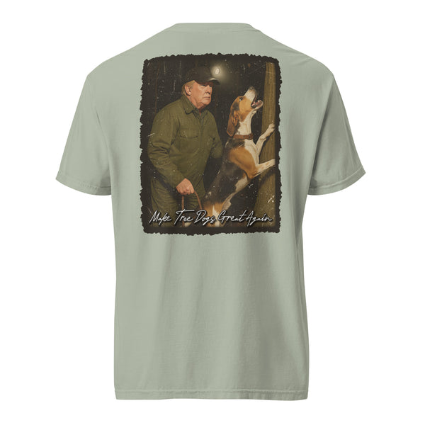 Make Tree Dogs Great Again Coonhound Shirt Bay
