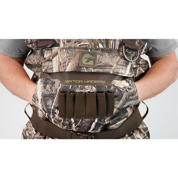 Gator Waders Shield Insulated Waders | Mens - Realtree Max-7