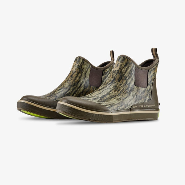 Gator Waders Camp Boots | Mens - Mossy Oak Bottomland