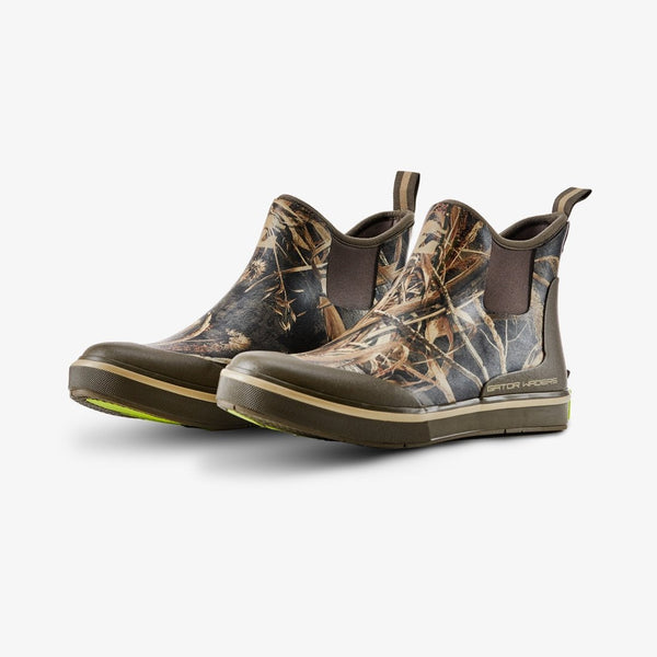 Gator Waders Camp Boots | Mens - Realtree Max-7