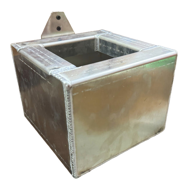 Mountable Aluminum Dog Box Water Bowl
