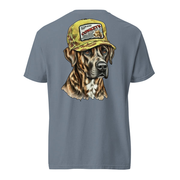 Mountain Cur Tradition Coonhound Shirt Blue Jean