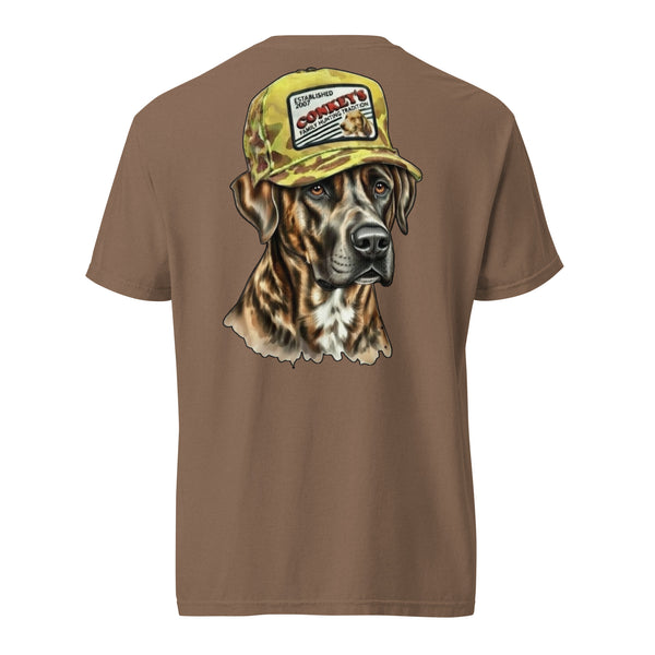Mountain Cur Tradition Coonhound Shirt Espresso
