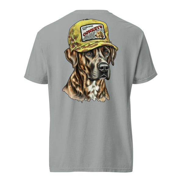Mountain Cur Tradition Coonhound Shirt Granite