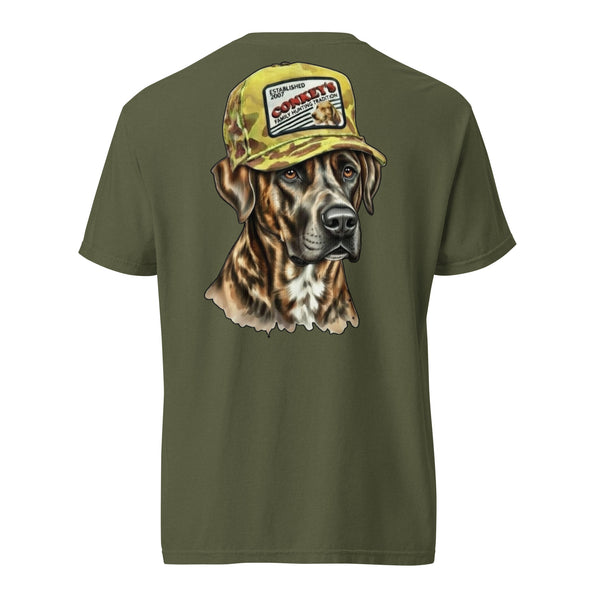 Mountain Cur Tradition Coonhound Shirt Hemp