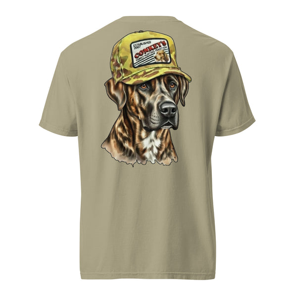 Mountain Cur Tradition Coonhound Shirt Khaki