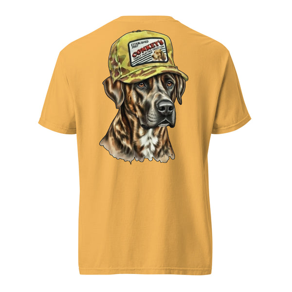 Mountain Cur Tradition Coonhound Shirt Mustard