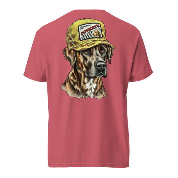 Mountain Cur Tradition Coonhound Shirt Watermelon
