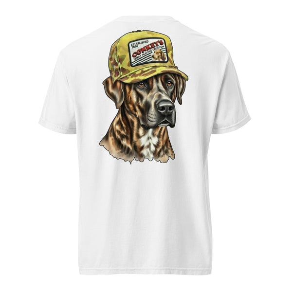 Mountain Cur Tradition Coonhound Shirt White