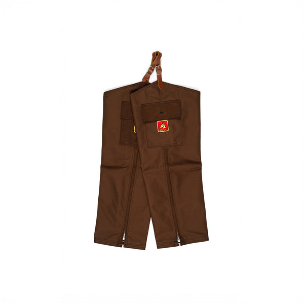 Mule Original Plain Chaps - Briarproof - No Liner - Brown