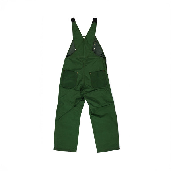 Mule Original Plain Bibs - No Liner - Green