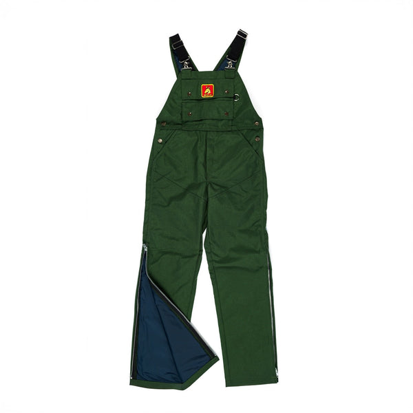 Mule Original Waterproof Bibs - Waterproof Lined - Green