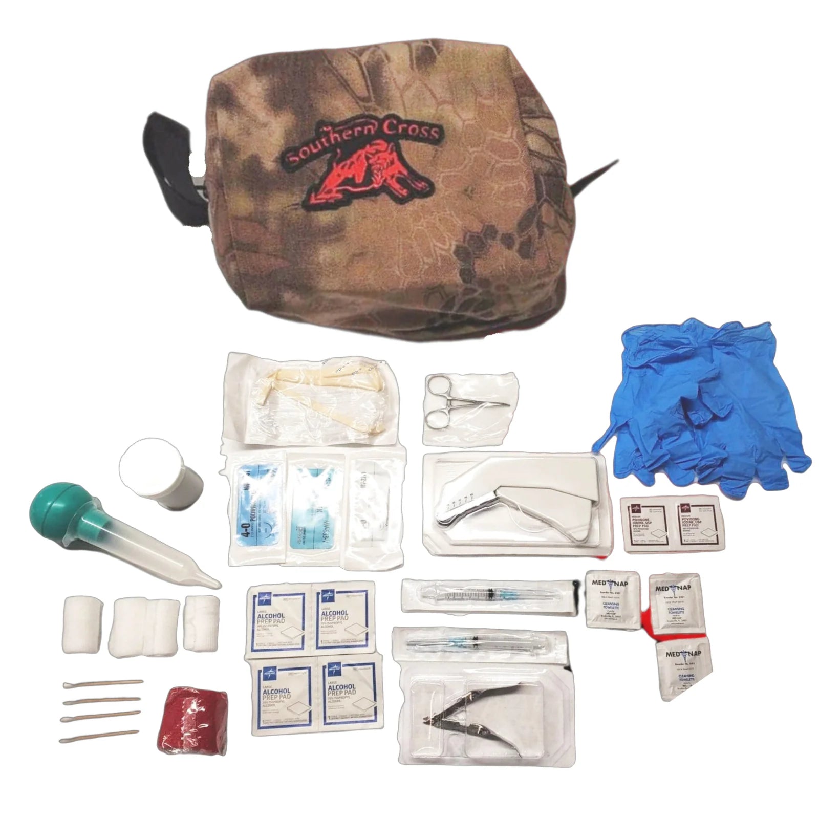 SOTUS&Krist Perawat グッズセット Southern Cross Hog Hunting Medical Kit – Conkey's Outdoors