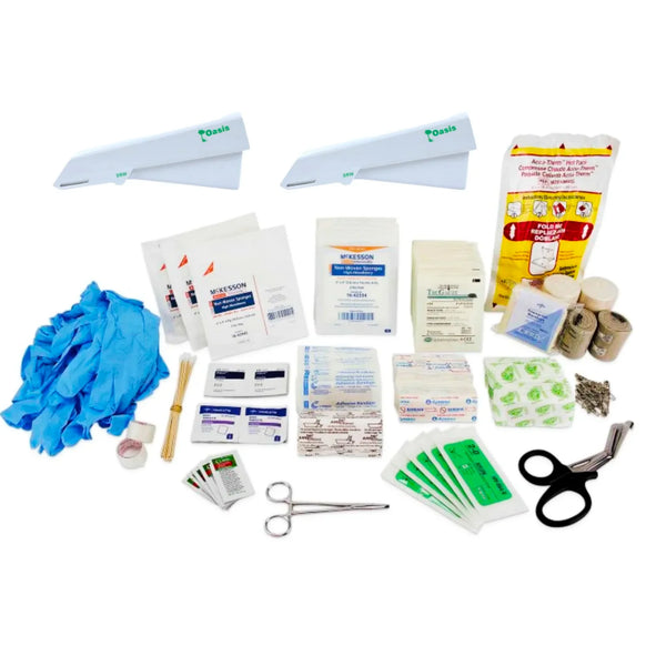 Southern Cross 361 Piece Ultimate Hog Hunting Med Kit (Optional Gear Bag)
