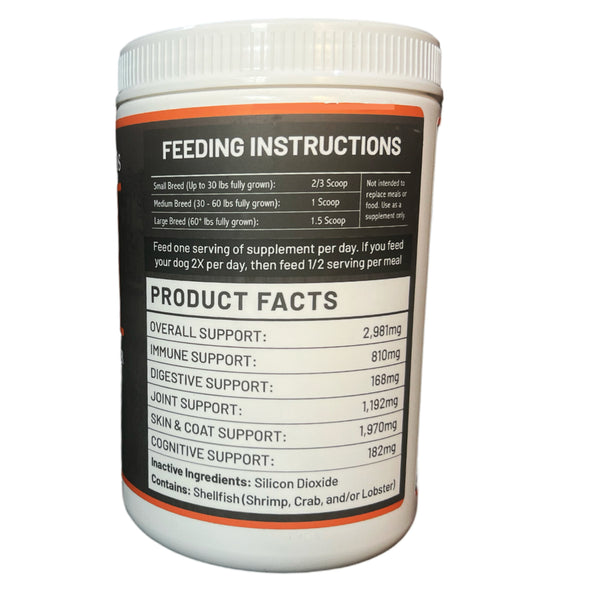 Healthy Hunting Hounds All-Around Supplement