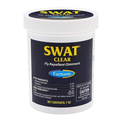 SWAT FLY REPELLENT OINTMENT FOR DOGS 7.5-OZ CLEAR