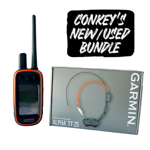 Conkey's New/Used Bundle Used Alpha 100 New TT25 Collar