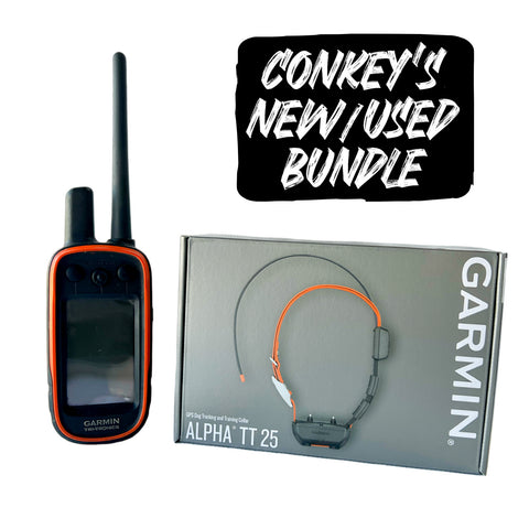 Conkey's New/Used Bundle - Used Alpha 100 & New TT25 Collar