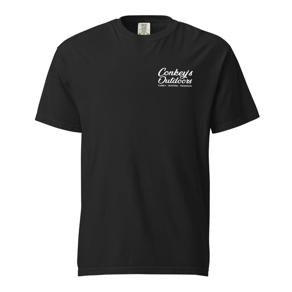 No More Leash Lock Hunting Shirt Black Front
