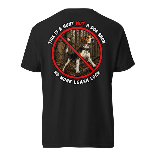 No More Leash Lock Hunting Shirt Black 
