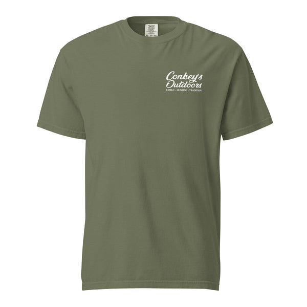 No More Leash Lock Hunting Shirt Moss Front
