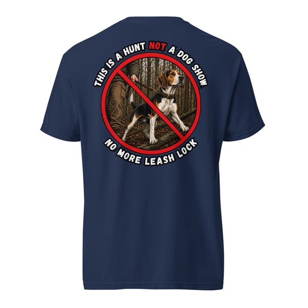 No More Leash Lock Hunting Shirt True Navy 
