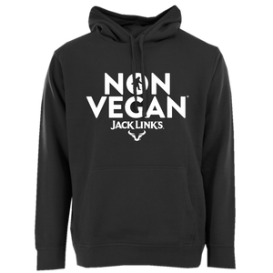 Jack Link's Non Vegan Hoodie - Black