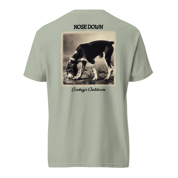 Nose Down Tracking Hound Shirt Bay
