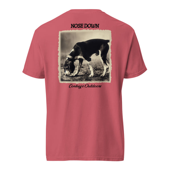 Nose Down Tracking Hound Shirt Watermelon
