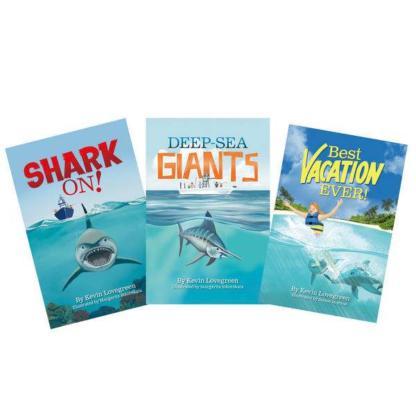 Deep Sea Giants (NEW RELEASE) Children's Book