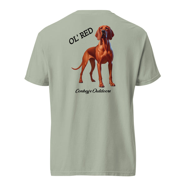 Ol' Red Redbone Coonhound Shirt Bay