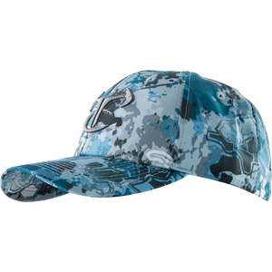Viper Aqua/December Sky Logo Cap