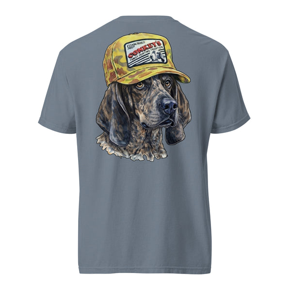 Plott Tradition Coonhound Shirt Blue Jean
