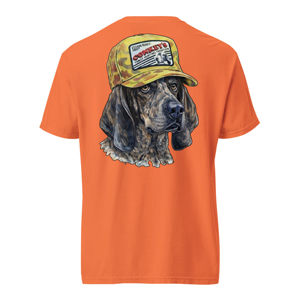 Plott Tradition Coonhound Shirt Burnt Orange

