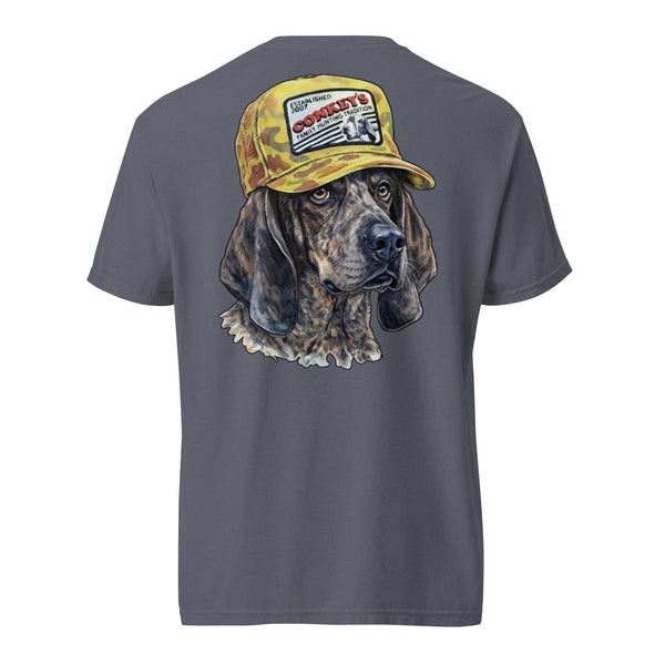 Plott Tradition Coonhound Shirt Denim
