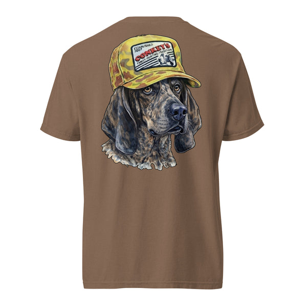 Plott Tradition Coonhound Shirt Espresso
