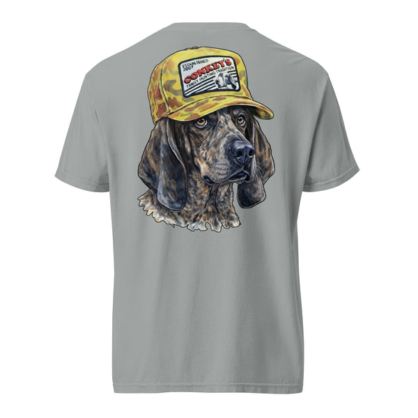 Plott Tradition Coonhound Shirt Granite
