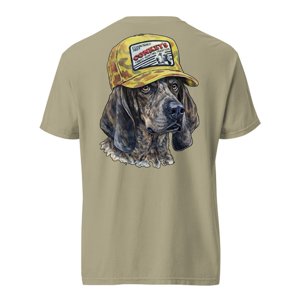 Plott Tradition Coonhound Shirt Khaki
