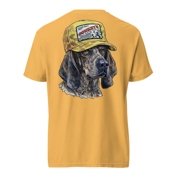 Plott Tradition Coonhound Shirt Mustard
