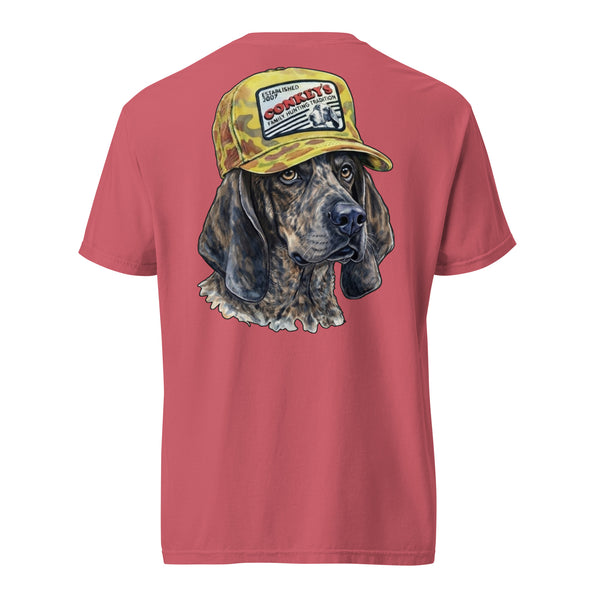Plott Tradition Coonhound Shirt Watermelon
