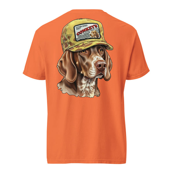 Pointer Tradition Bird Dog Shirt Burnt Orange
