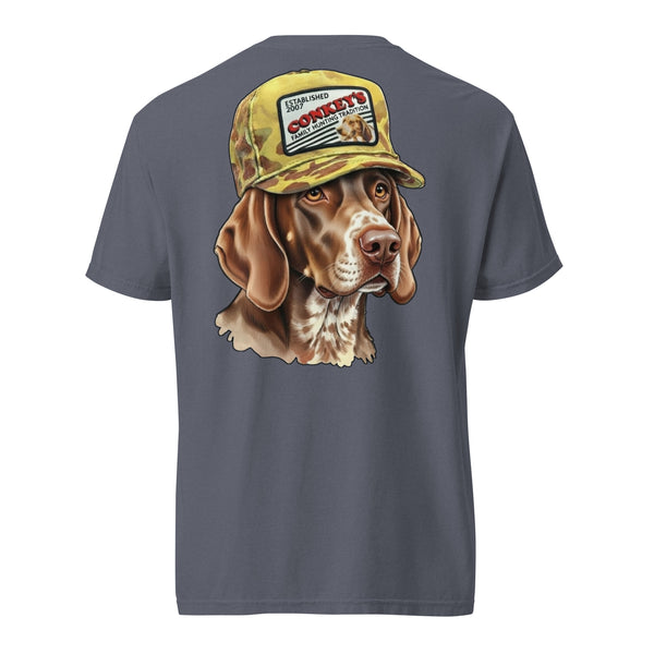 Pointer Tradition Bird Dog Shirt Denim
