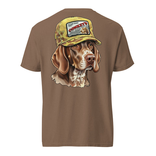 Pointer Tradition Bird Dog Shirt Espresso
