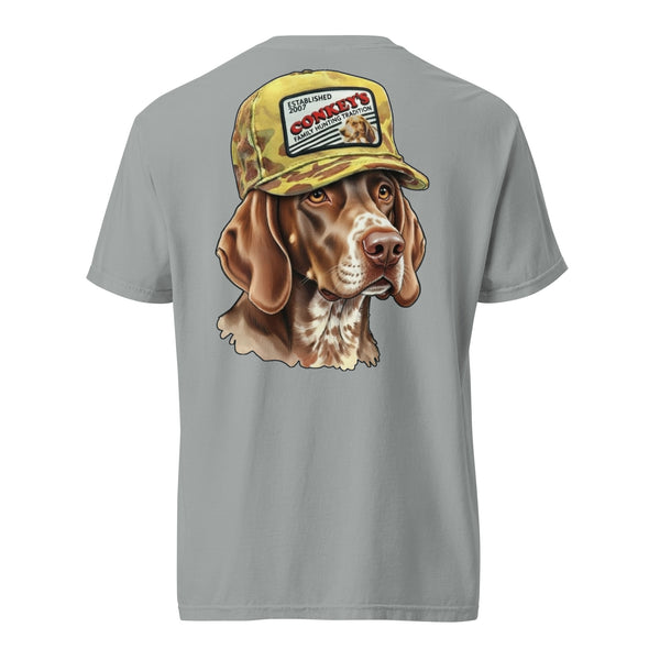 Pointer Tradition Bird Dog Shirt Granite
