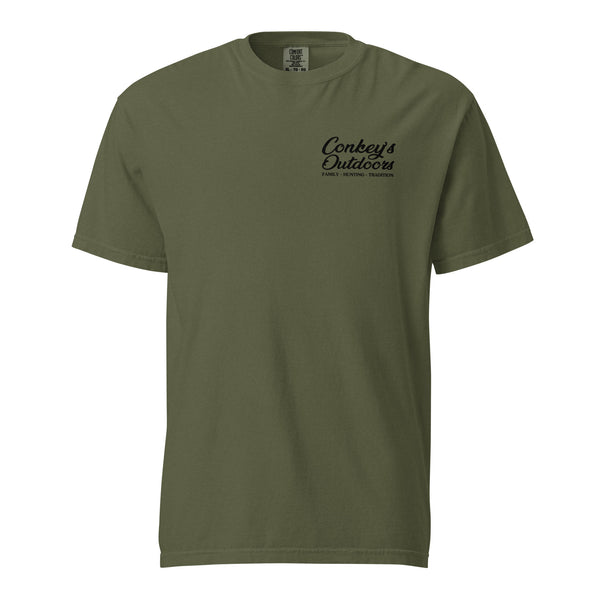 Pointer Tradition Bird Dog Shirt Hemp Front
