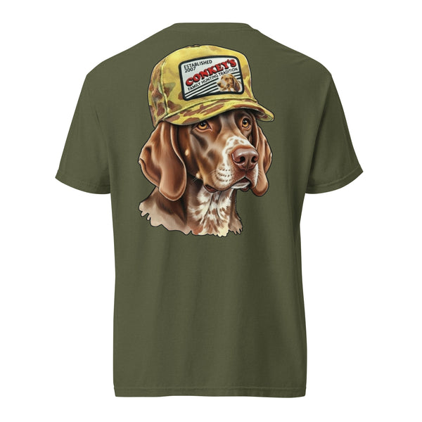 Pointer Tradition Bird Dog Shirt Hemp
